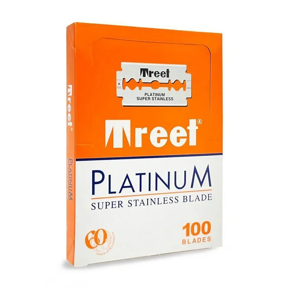 Treet Platinum Super Stainless Blades (20 pack)