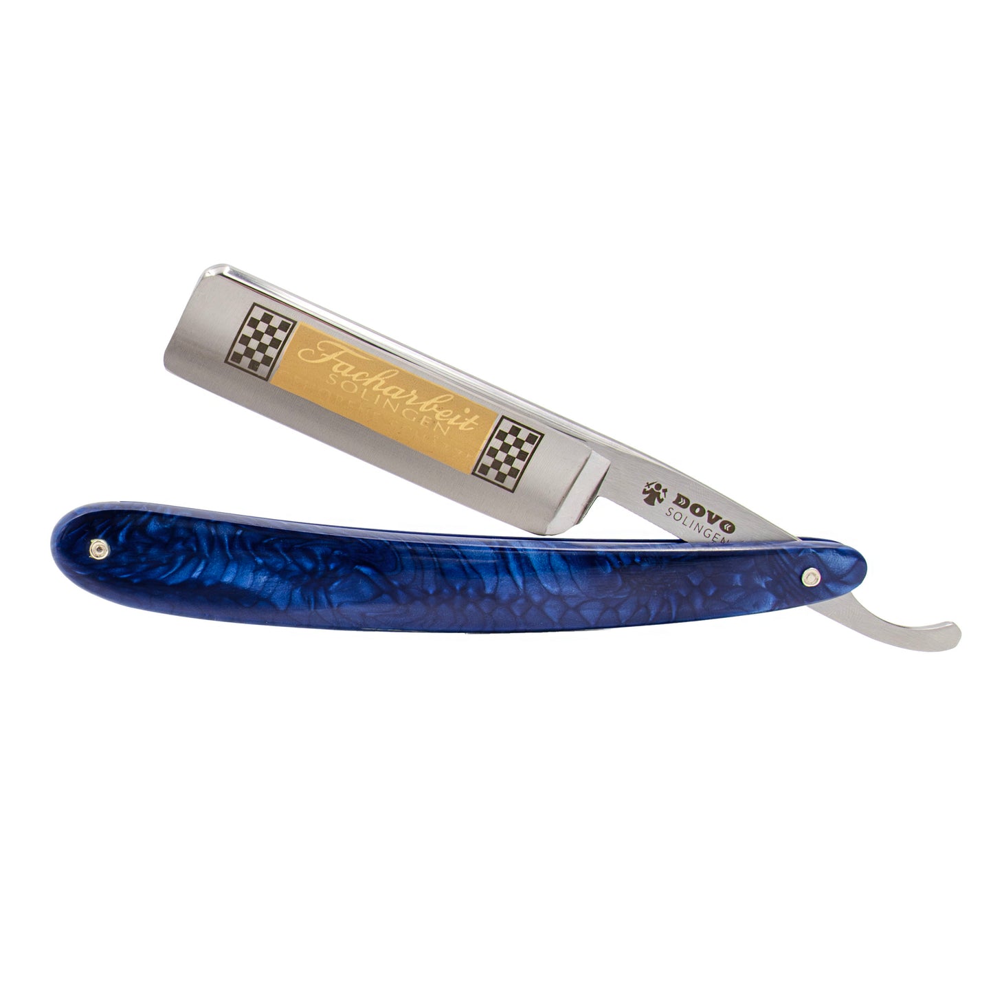 Dovo Facharbeit Blau (Blue) Straight Razor