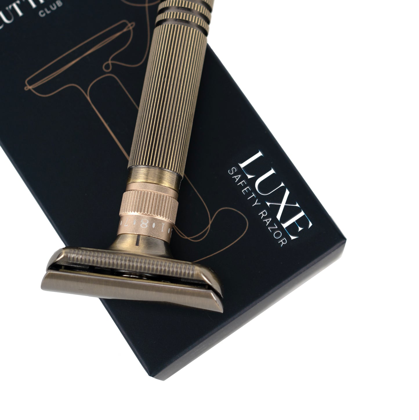 LUXE' Adjustable Safety Razor by Cut Throat Club