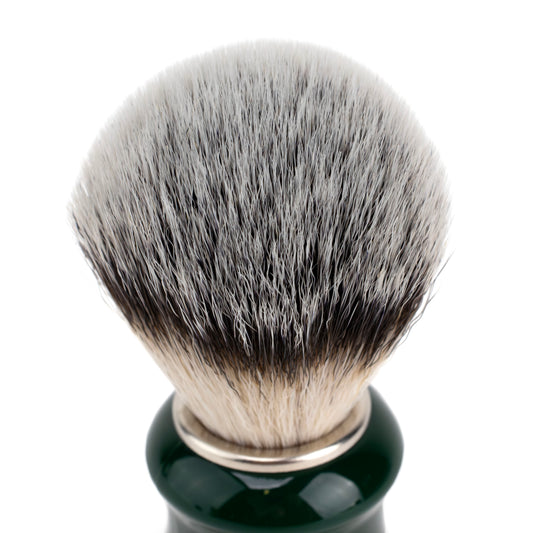Forest Green Shaving Brush