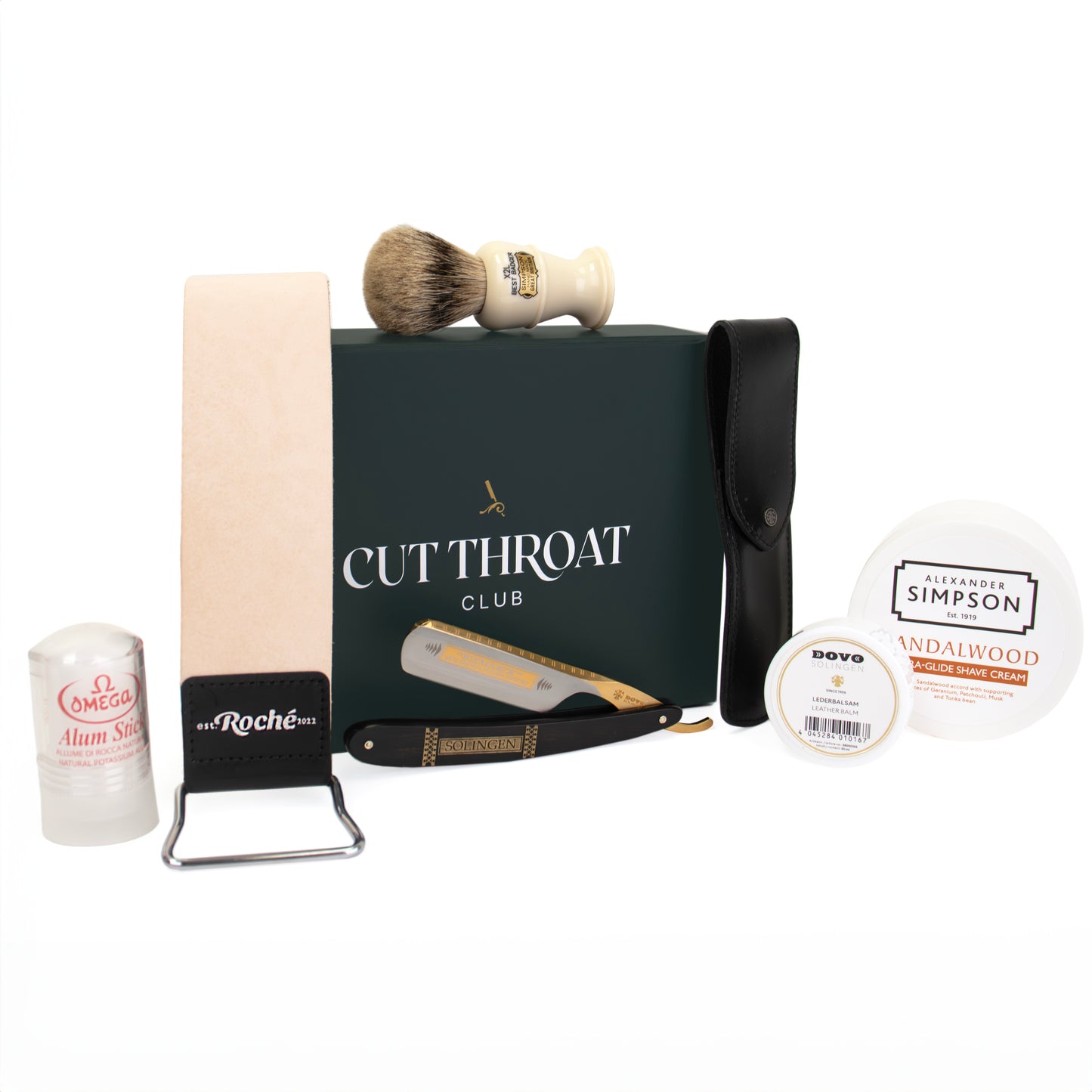 Straight Razor Kit - Bismarck