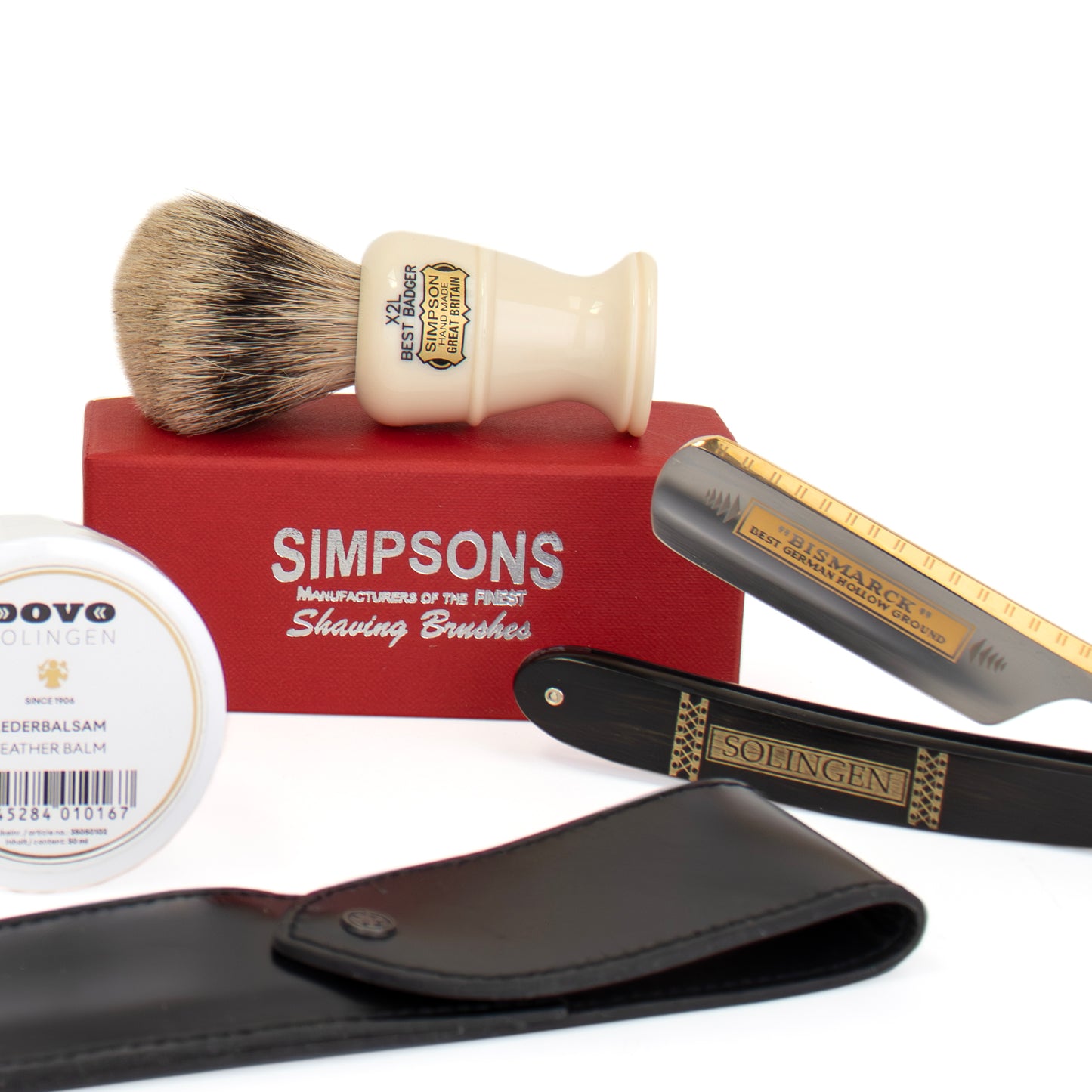 Straight Razor Kit - Bismarck