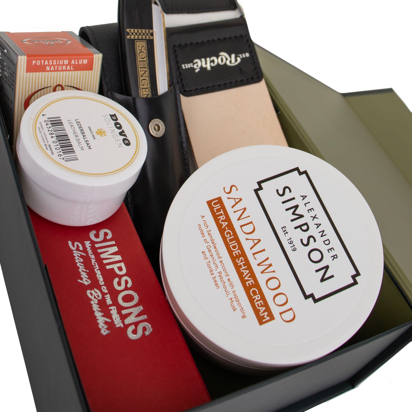 Straight Razor Kit - Bismarck