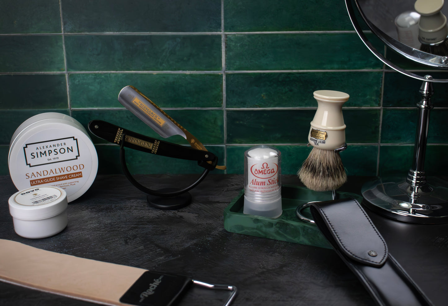 Straight Razor Kit - Bismarck