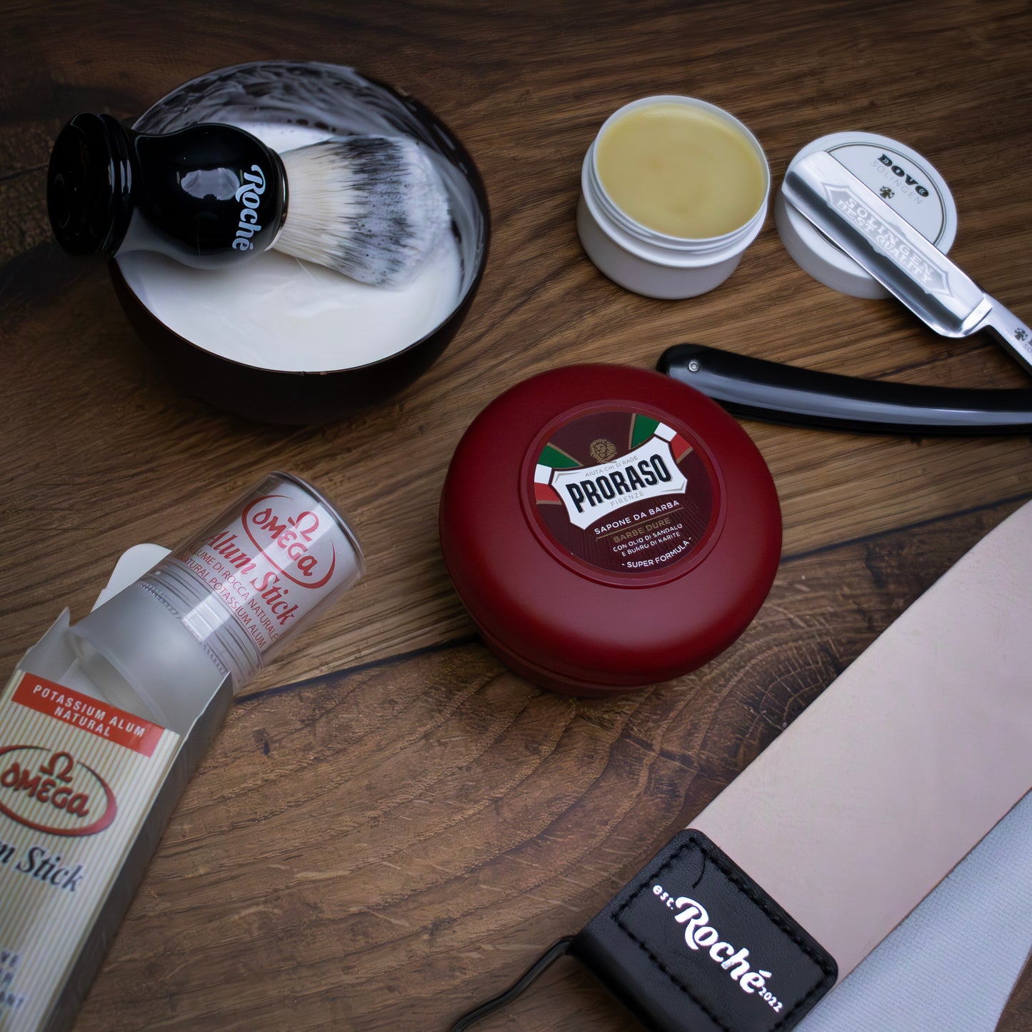 Straight Razor Kit - Cellidor