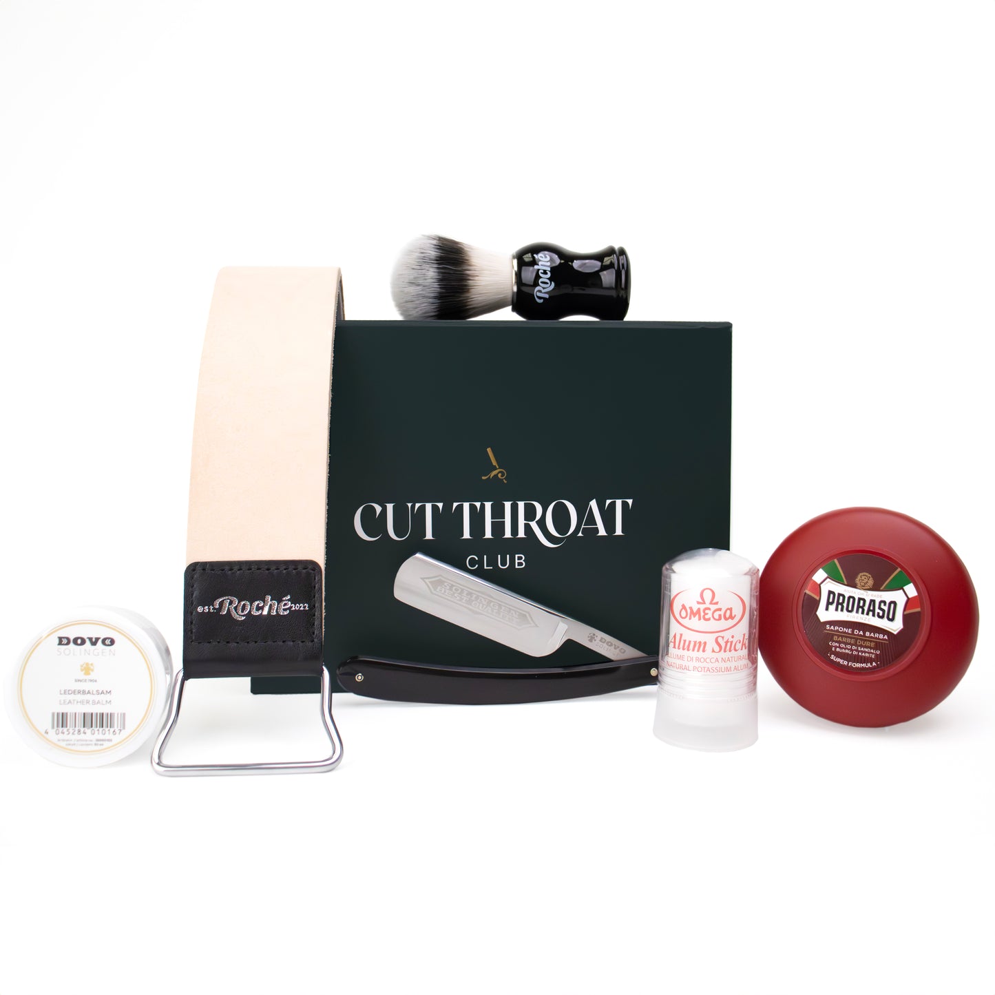 Straight Razor Kit - Cellidor