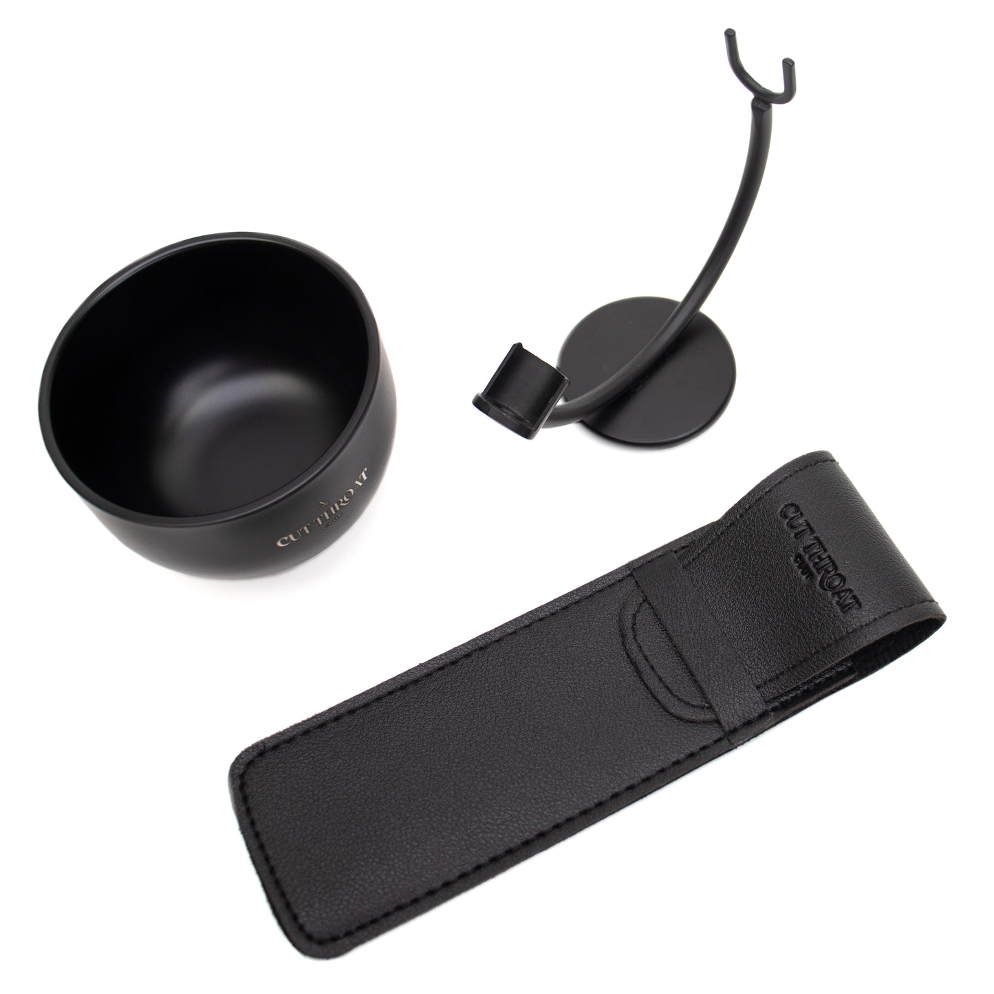 Shaving Accessory Bundle - Black