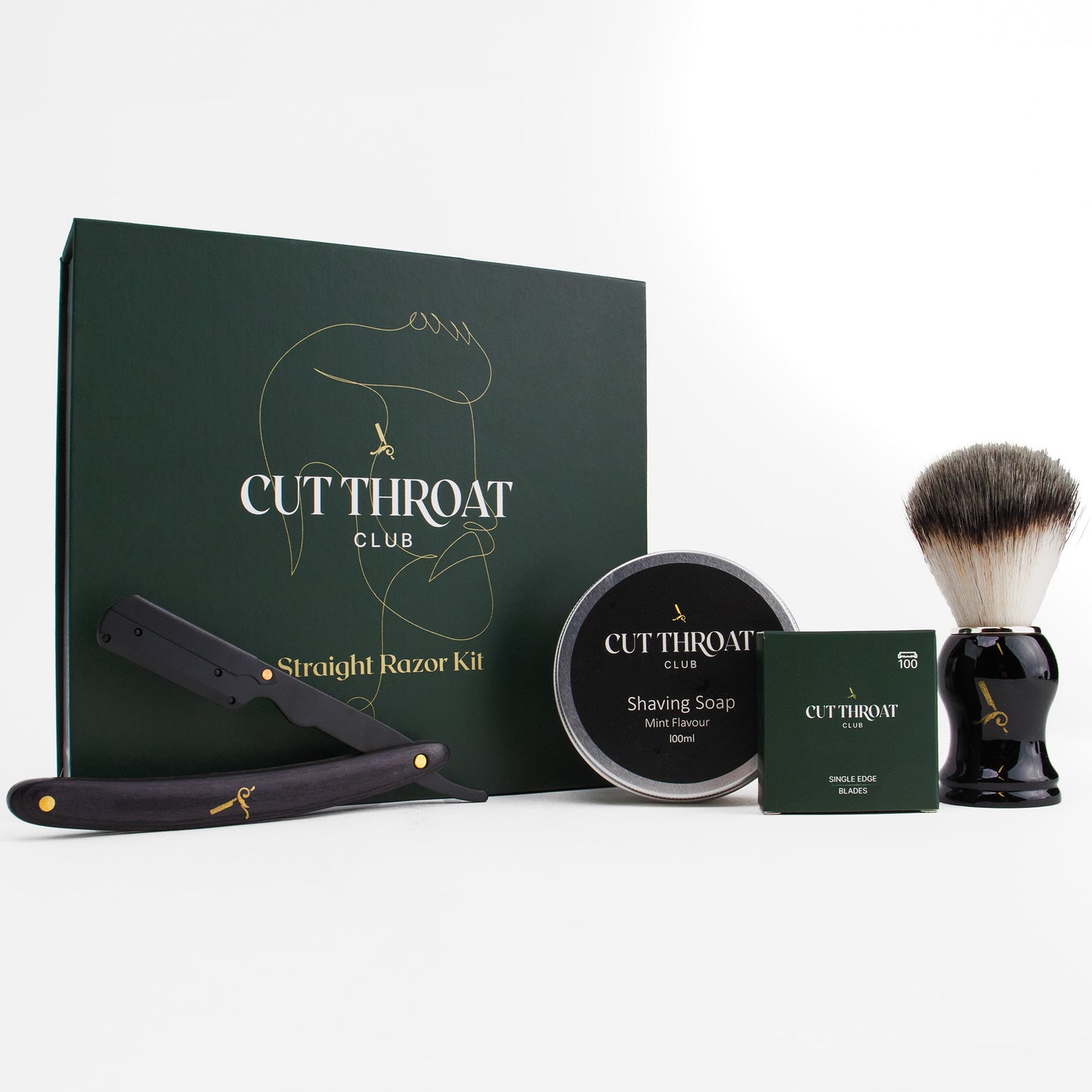 Beginners Straight Razor Kit