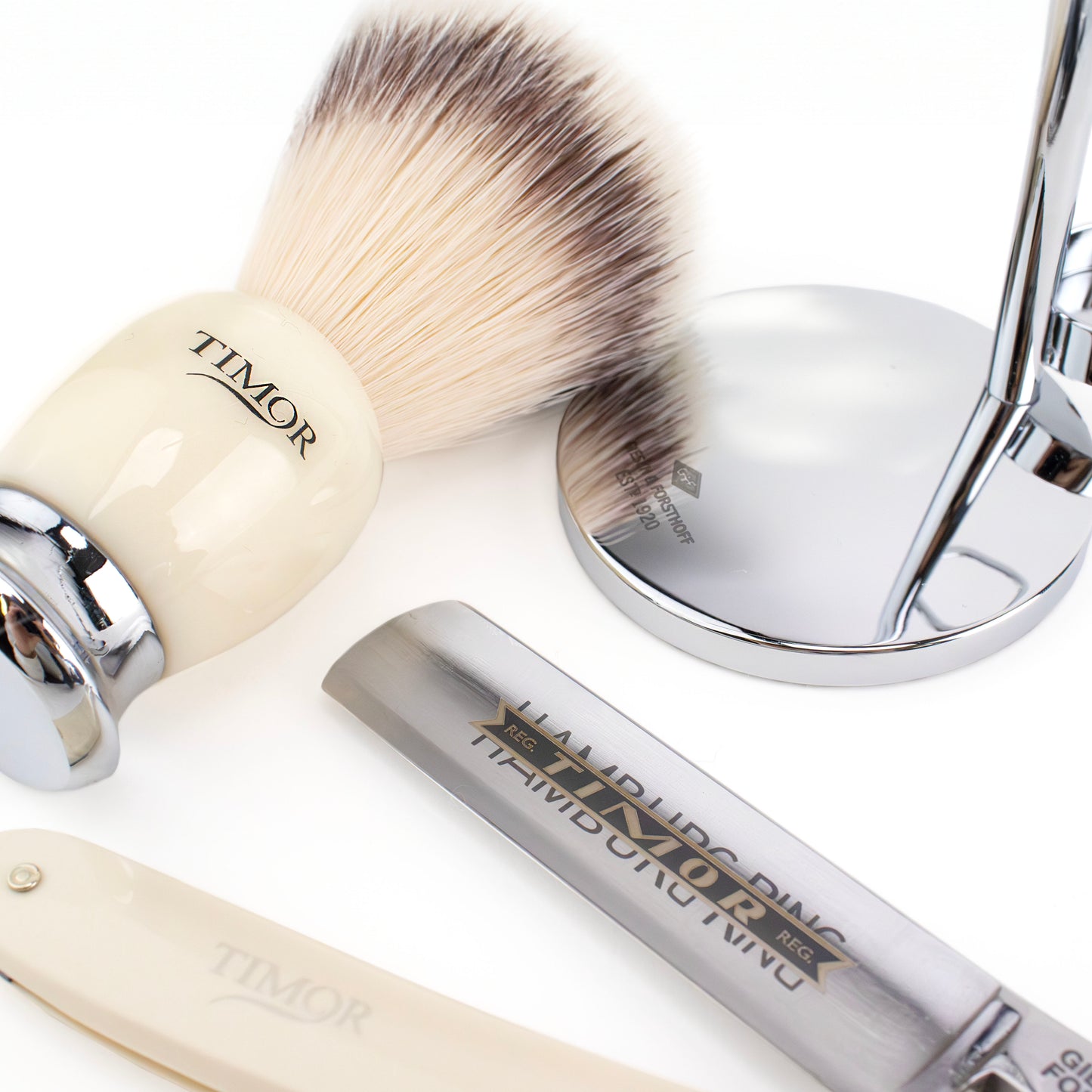 G&F Shaving Set - Ivory RM