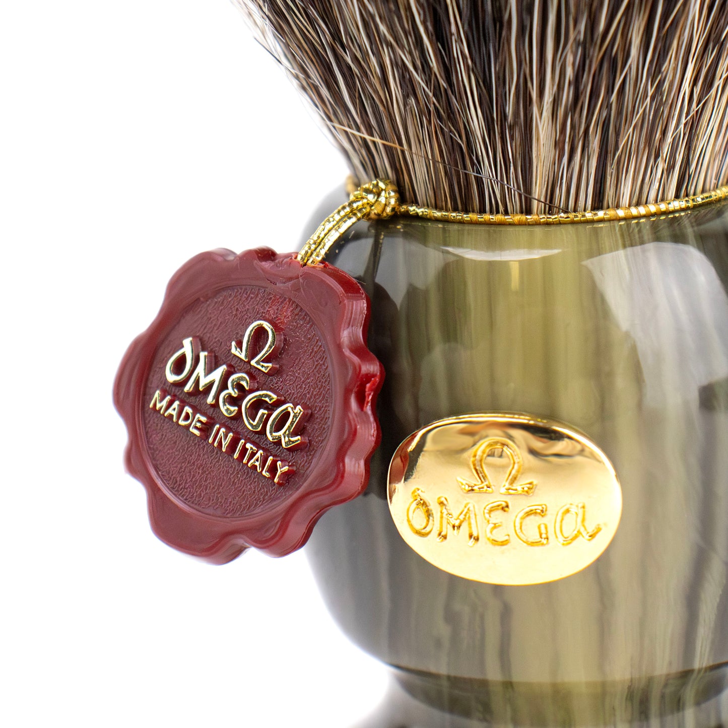 Super Badger Omega shaving brush