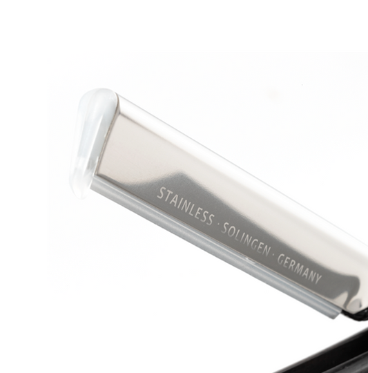 Dovo Shavette Razor - Ebony Wood