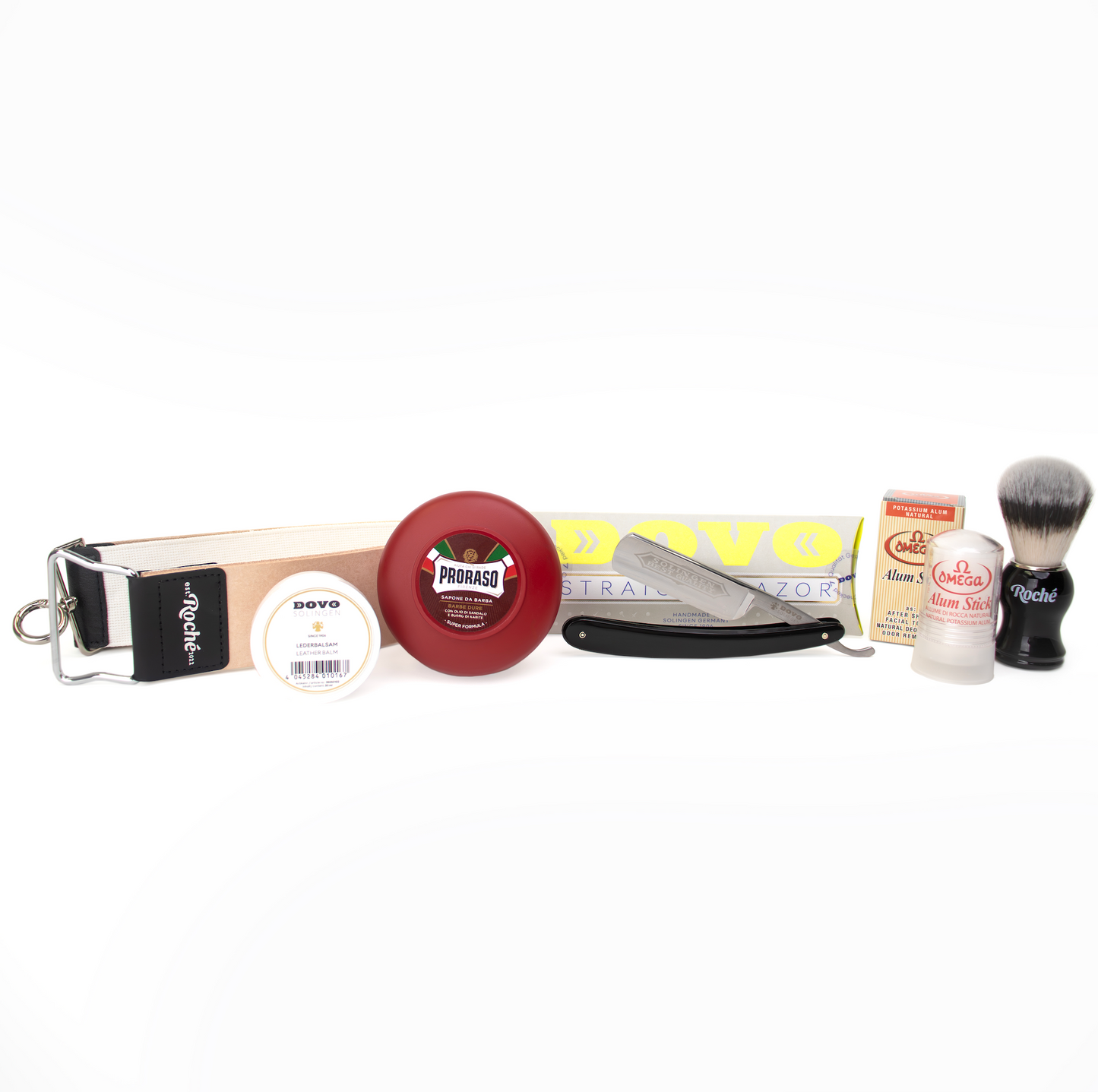Straight Razor Kit - Cellidor