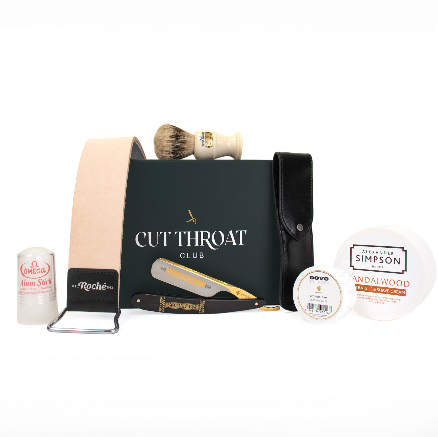 Straight Razor Kit - Bismarck