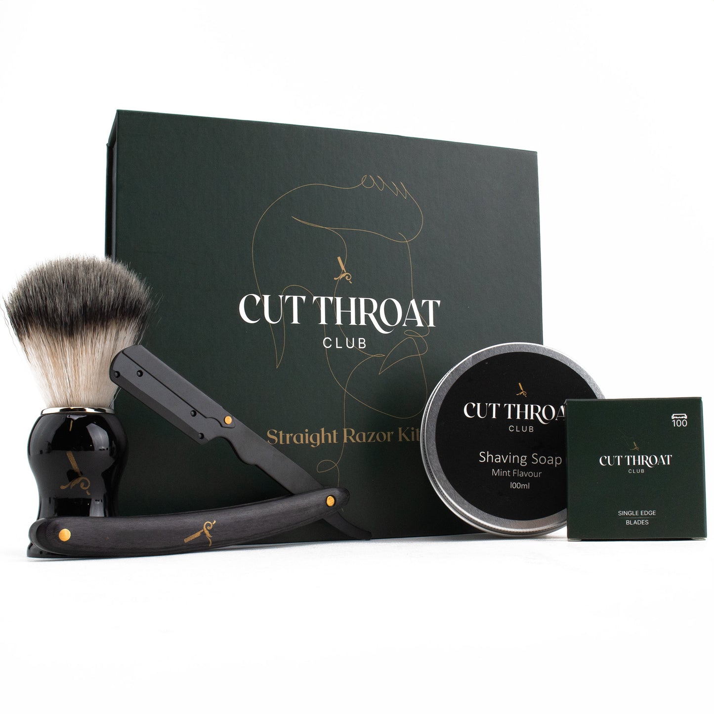 Beginners Straight Razor Kit