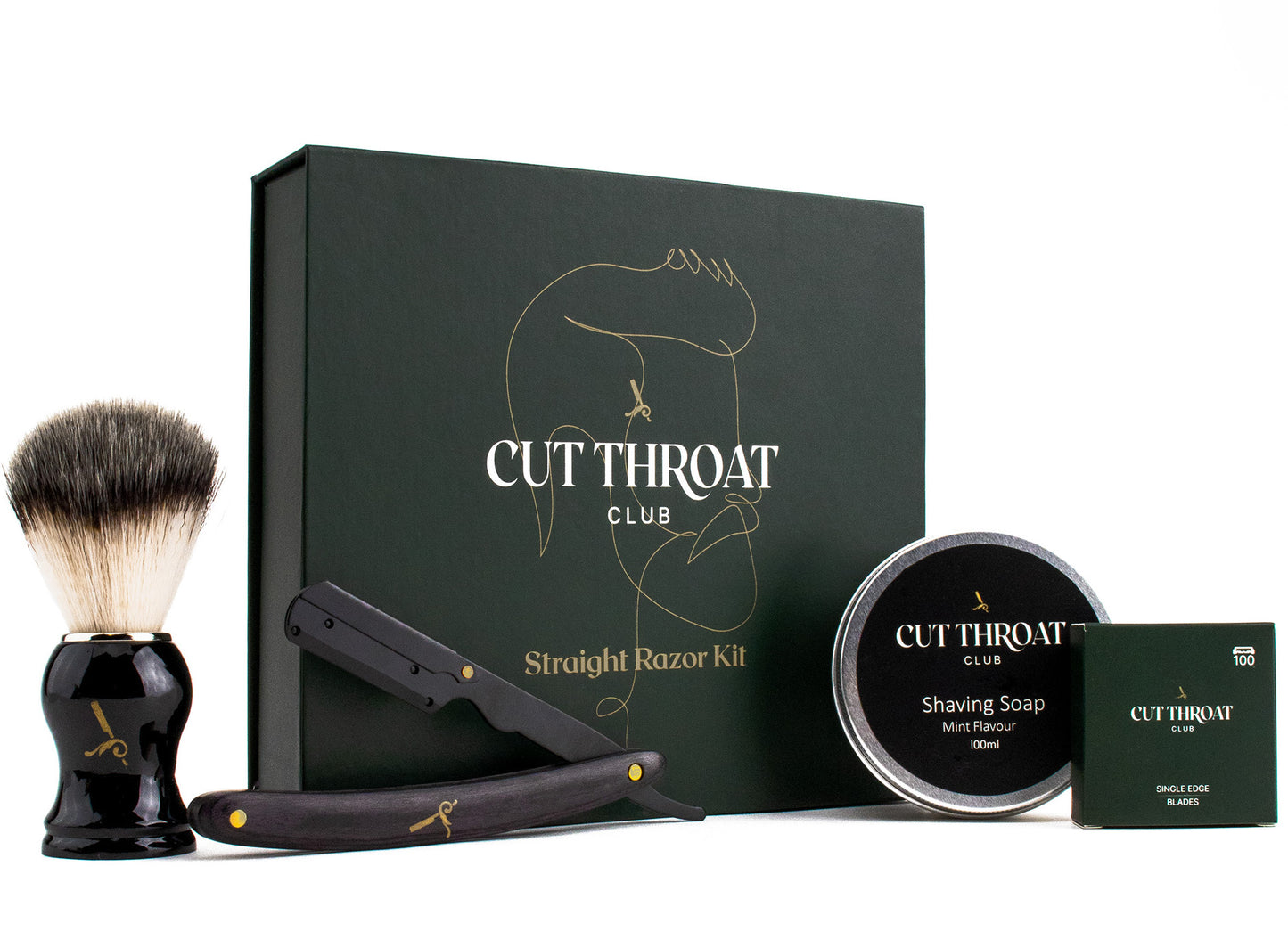 Beginners Straight Razor Kit