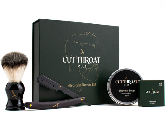 Beginners Straight Razor Kit