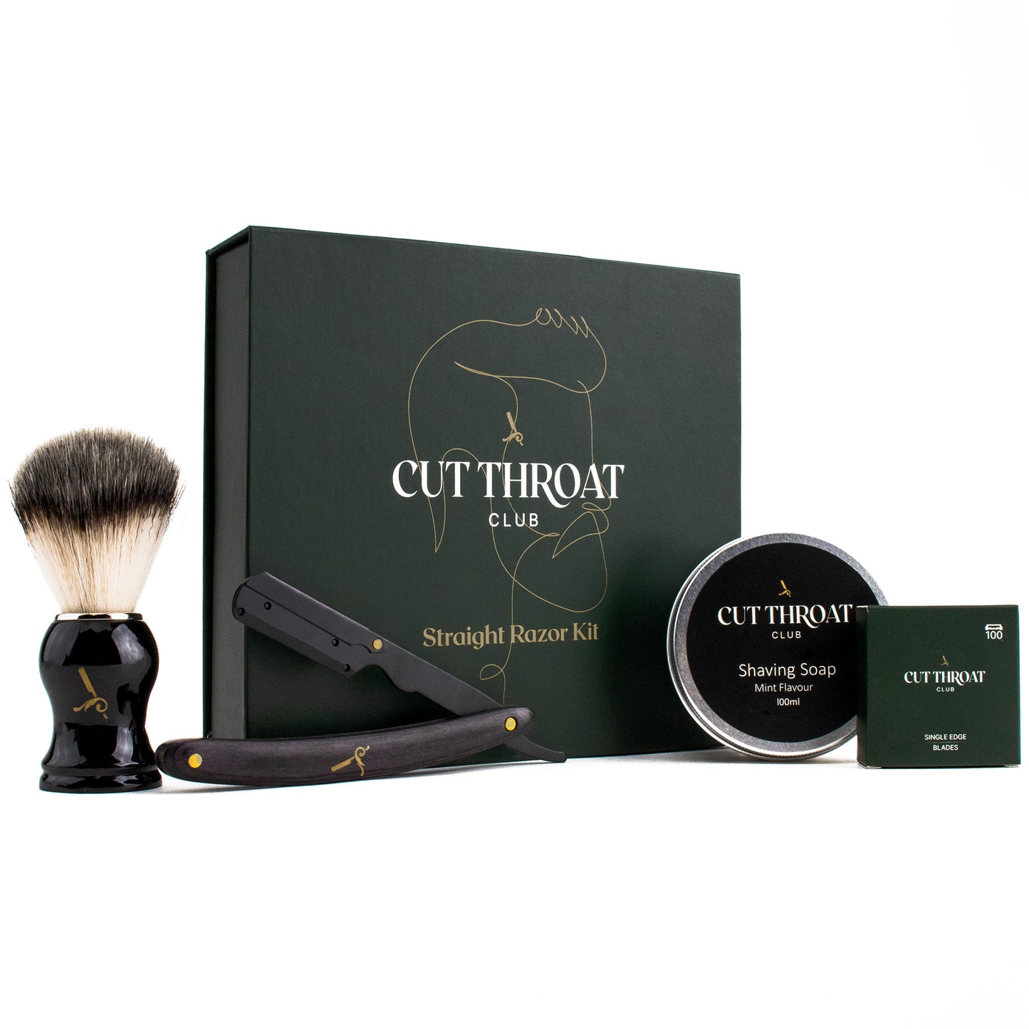 Beginners Straight Razor Kit