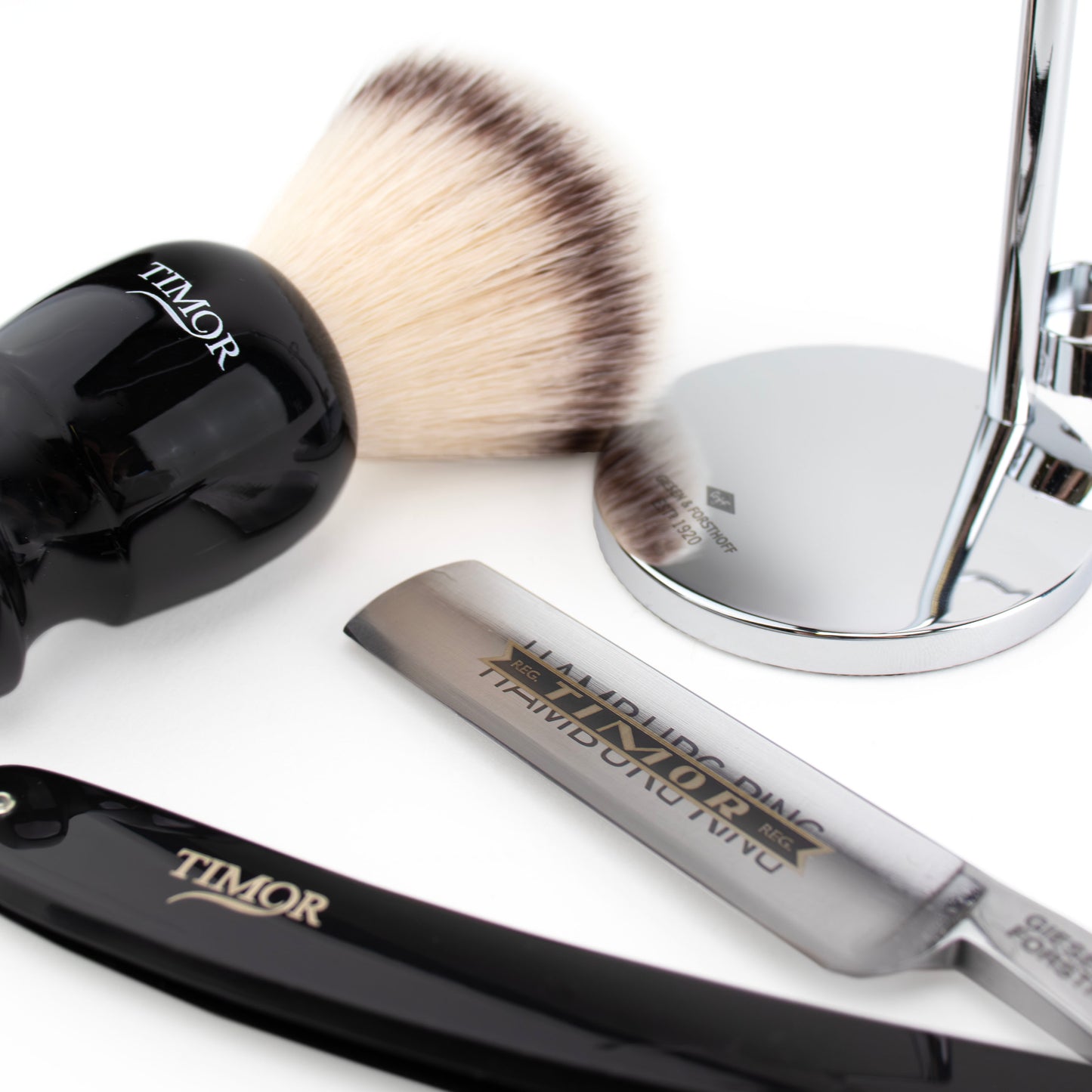 G&F Shaving Set - Black RM
