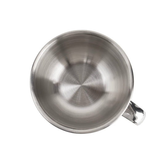 Metal Soap Bowl With Handle