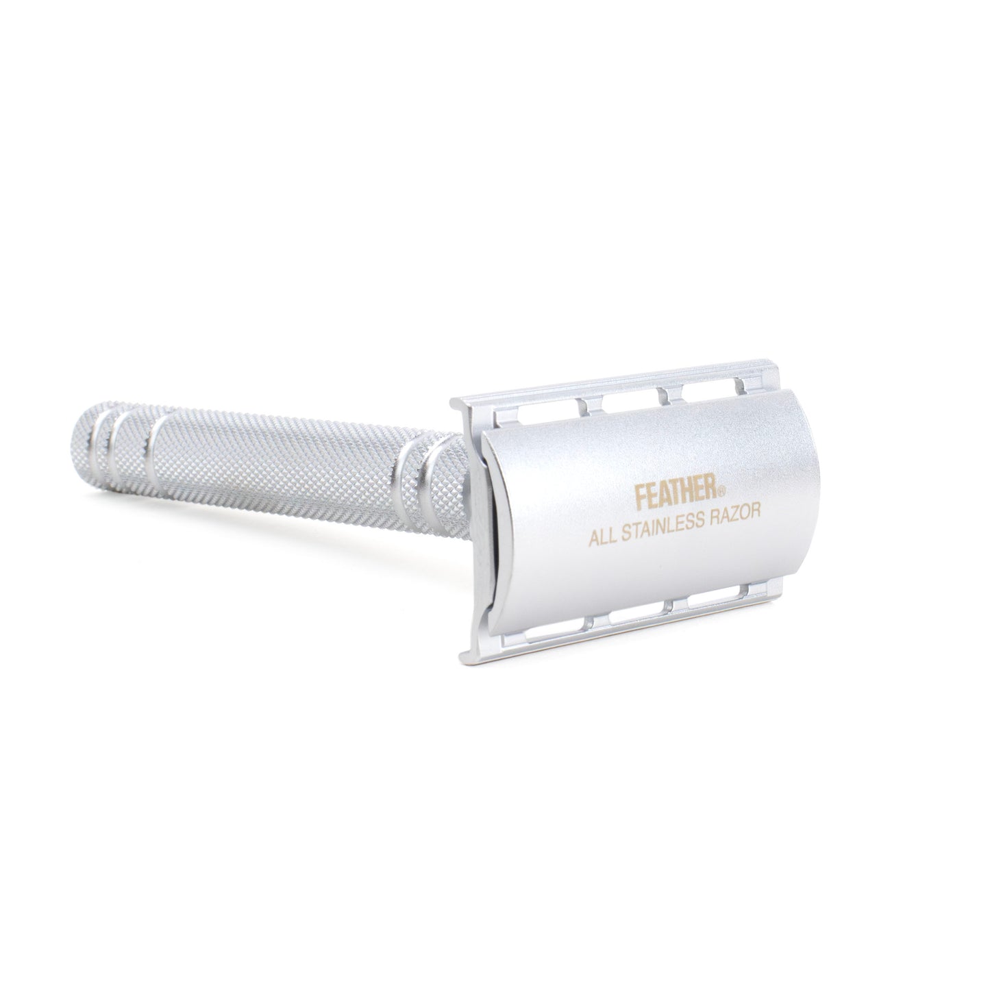 Feather AS-D2 Safety Razor - Matt Chrome