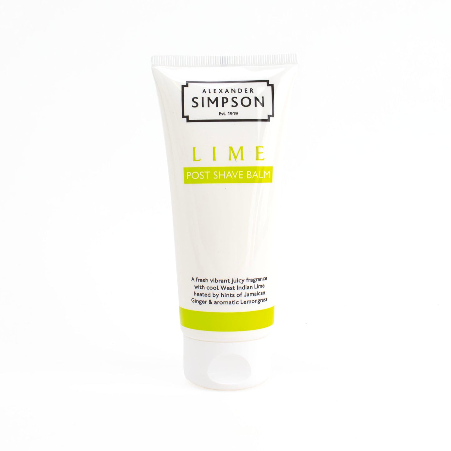 Alexander Simpson Est. 1919 Lime Post Shave Balm