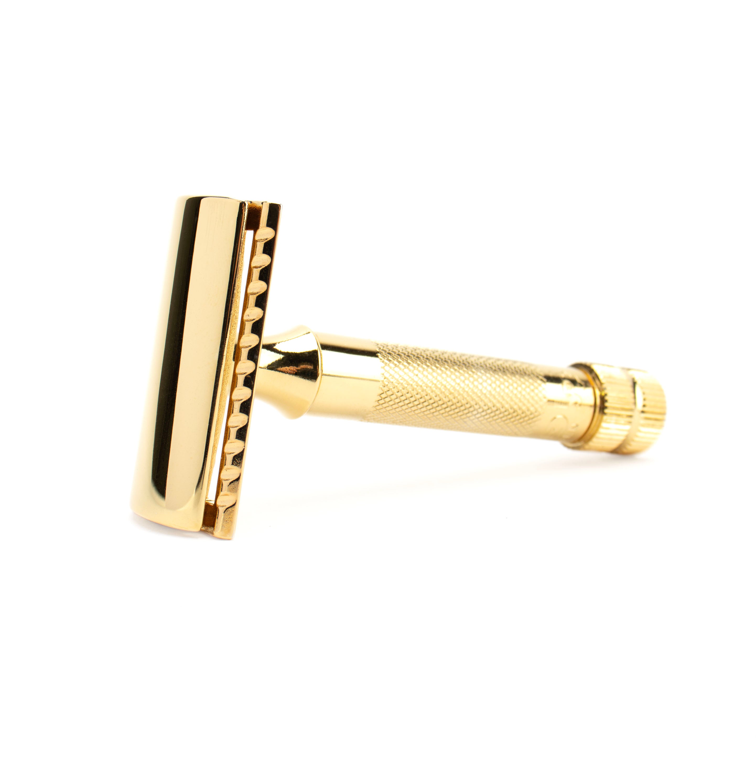 MARUFU レーザー-1 ゴールド #KPM-380 Merkur 34G Safety Razor