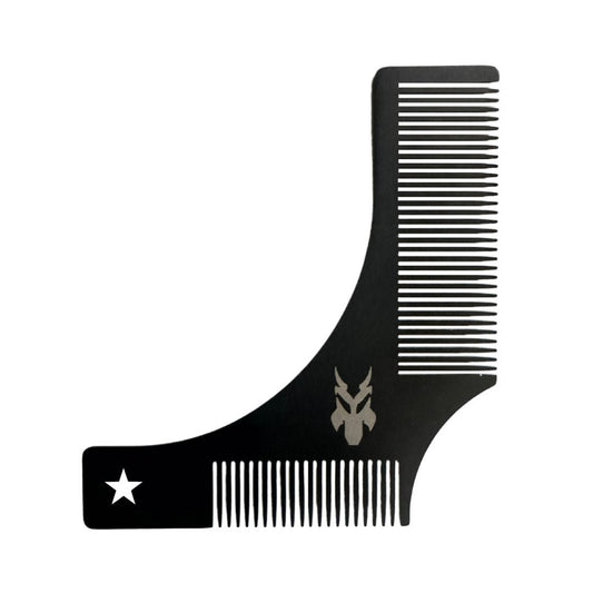 Metal Beard Shaping Comb
