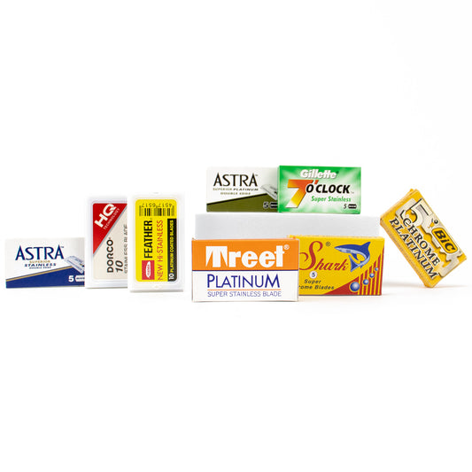 8 Pack Razor Blade Sampler