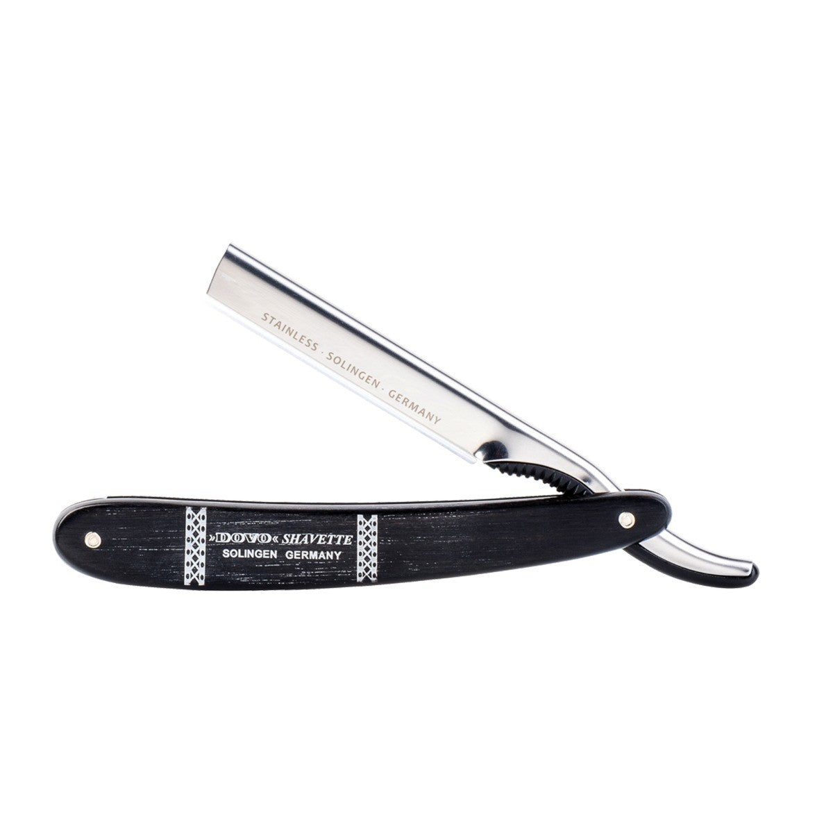 Dovo Shavette Razor | Ebony Wood | Cut Throat Club