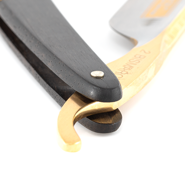 Dovo Ebony 'Bismarck' Cut Throat Razor