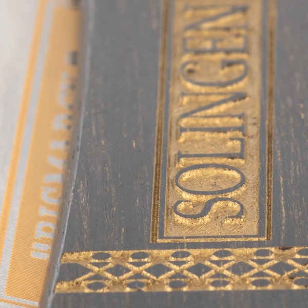 Dovo Ebony 'Bismarck' Cut Throat Razor