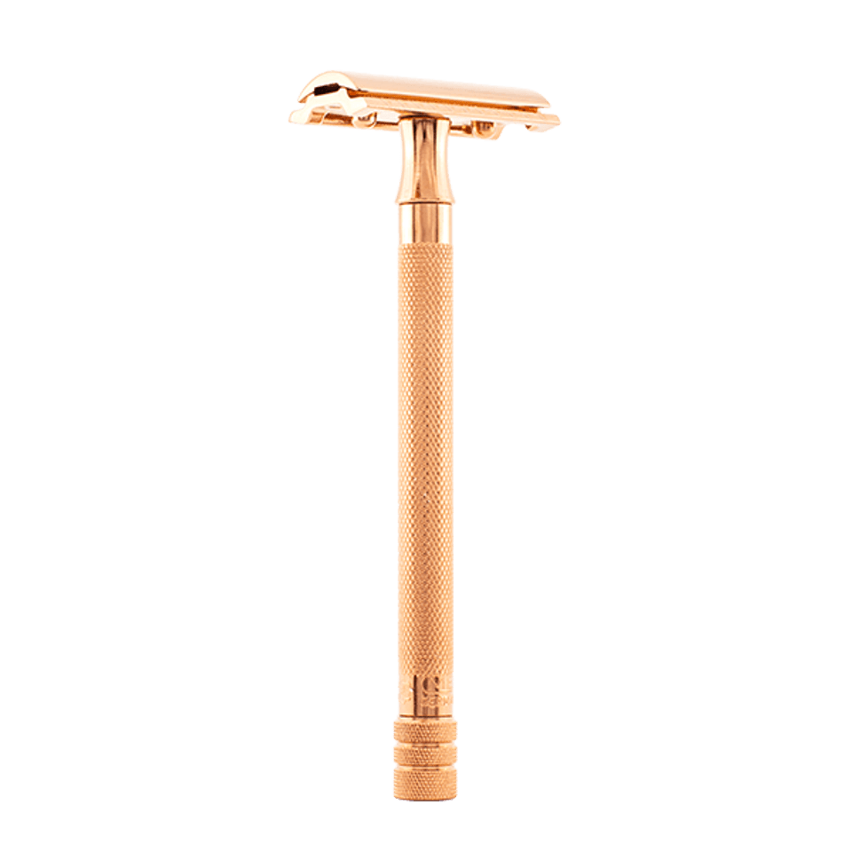 Merkur 24C Gold - Extra Long Handle