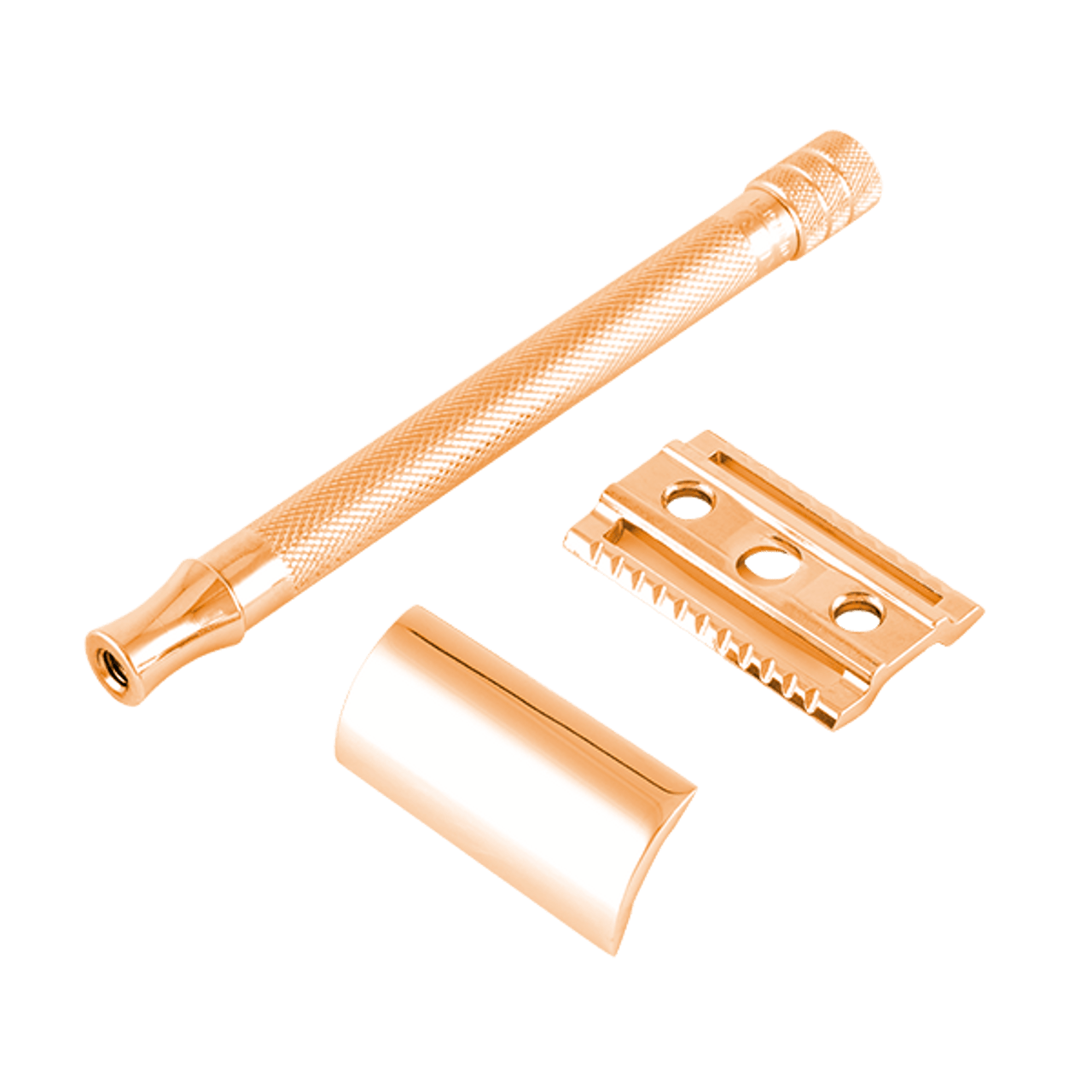Merkur 24C Gold - Extra Long Handle
