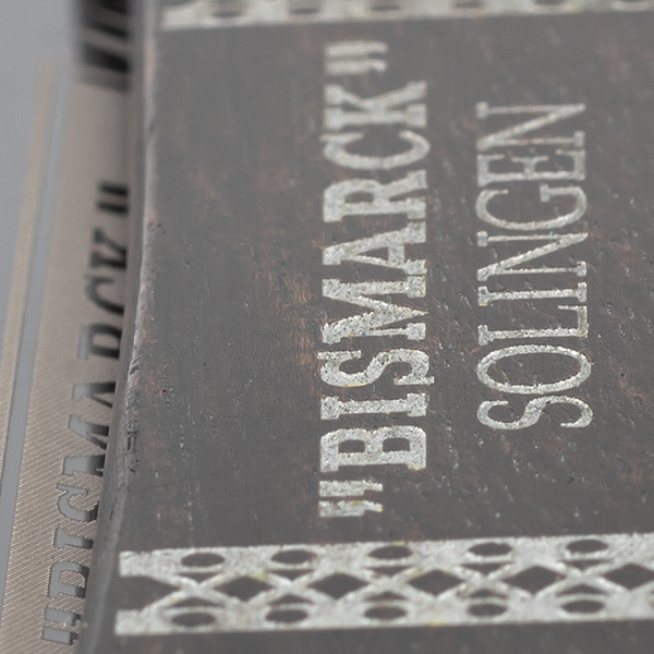 Dovo Bismarck Oxidised 6/8 Straight Razor
