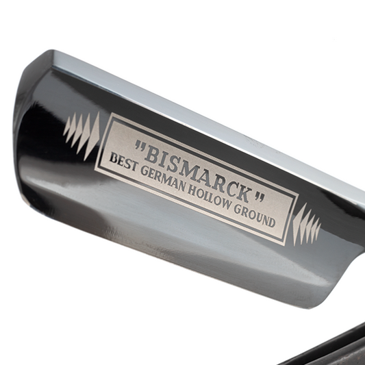 Dovo Bismarck Oxidised 6/8 Straight Razor