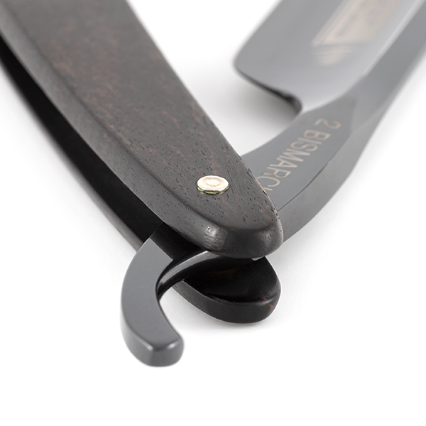 Dovo Bismarck Oxidised 6/8 Straight Razor