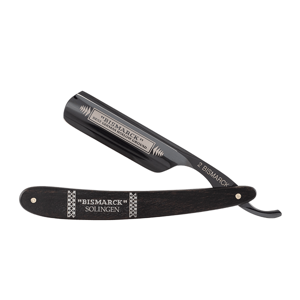 Dovo Bismarck Oxidised 6/8 Straight Razor