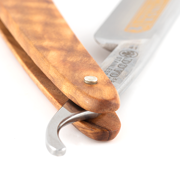 Dovo Inox 5/8 Olive Wood Cut Throat Razor