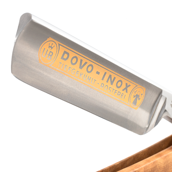 Dovo Inox 5/8 Olive Wood Cut Throat Razor