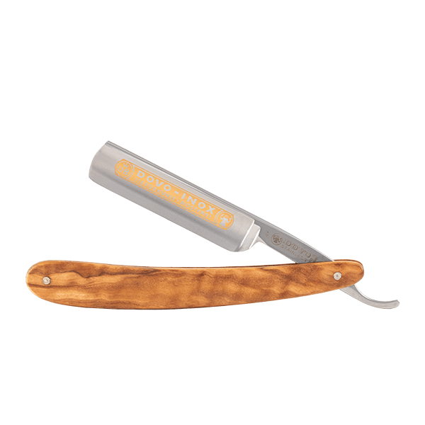 Dovo Inox 5/8 Olive Wood Cut Throat Razor