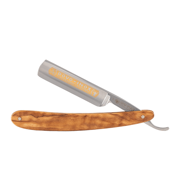 Dovo Inox 5/8 Olive Wood Cut Throat Razor