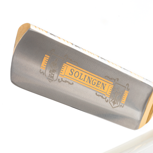 Dovo Solingen Mother of Pearl Straight Razor