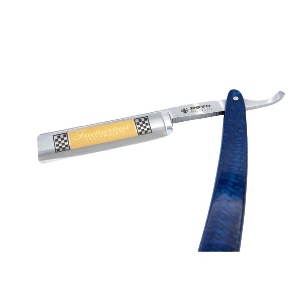 Dovo Facharbeit Blau (Blue) Straight Razor