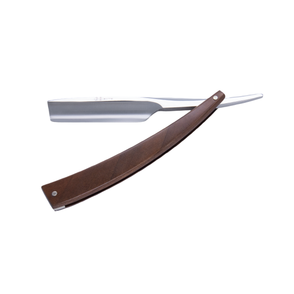 Dovo Edo Walnut Straight Razor