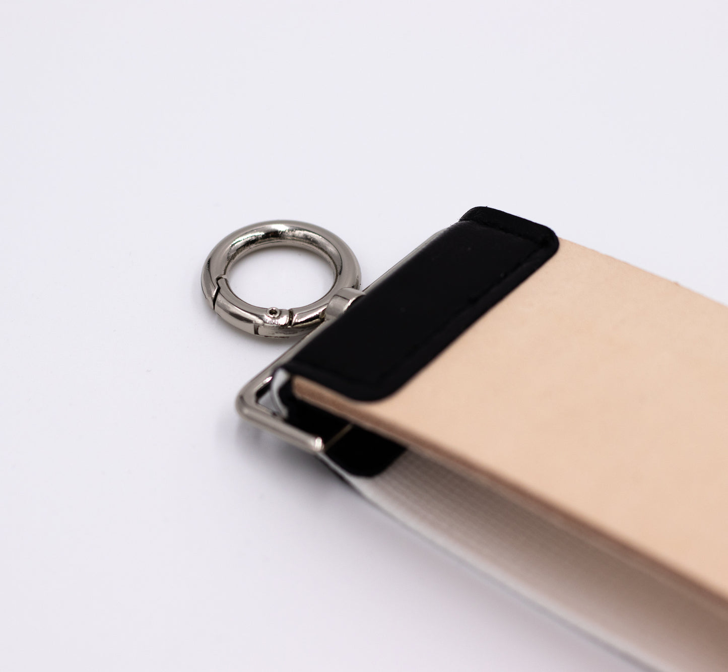 Leather Cowhide & Fabric Hanging Strop by Roché