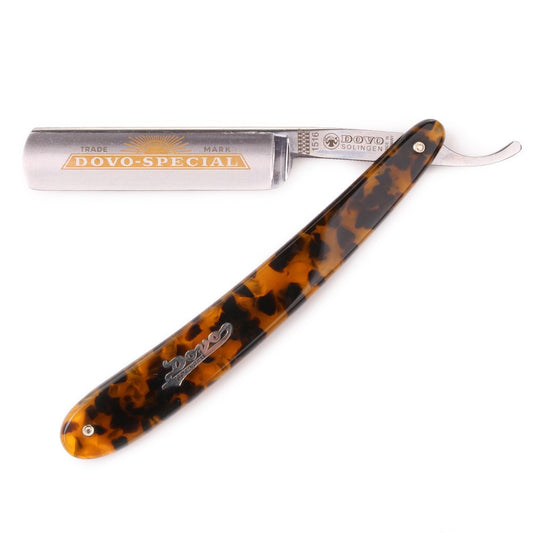 Shaving with Straight Razor