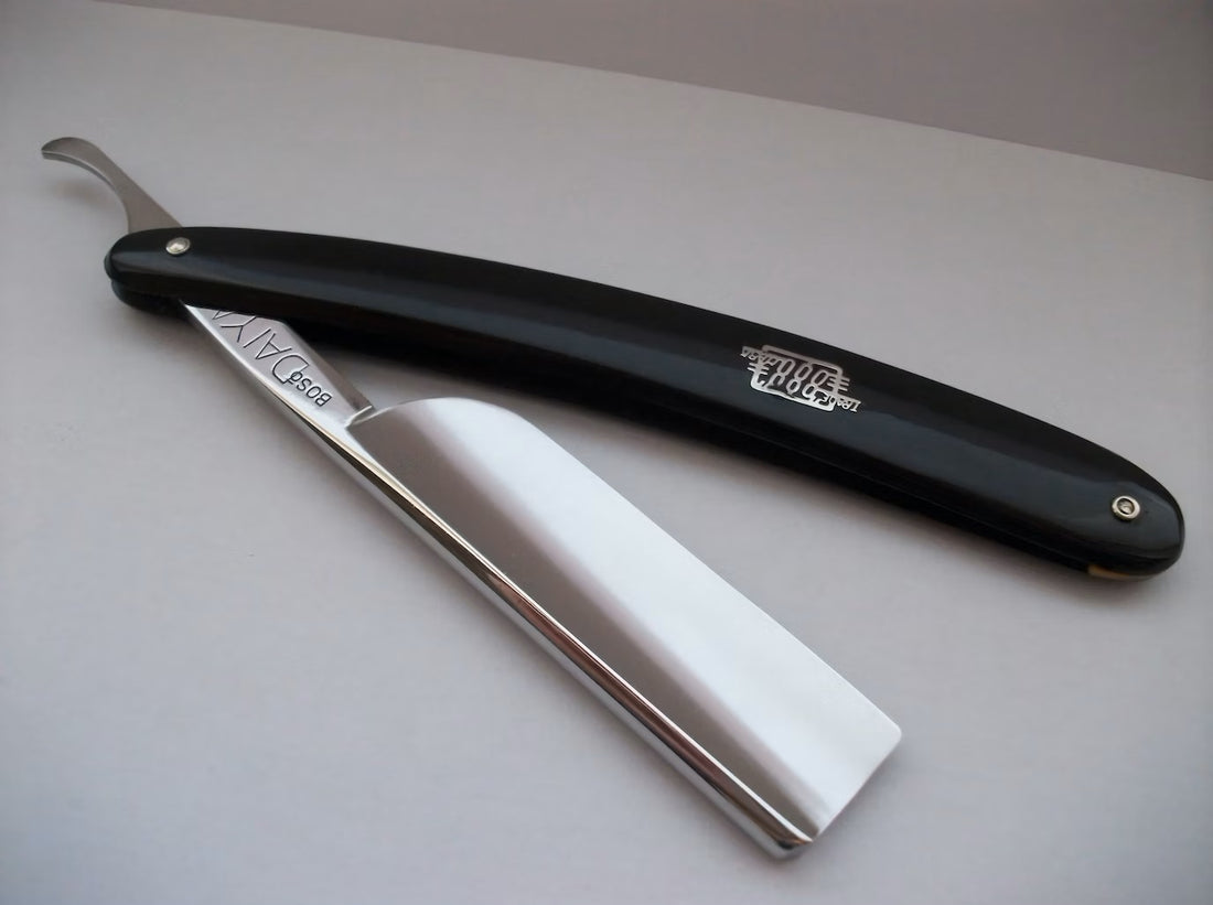 How To Sharpen A Straight Razor By Honing & Stropping