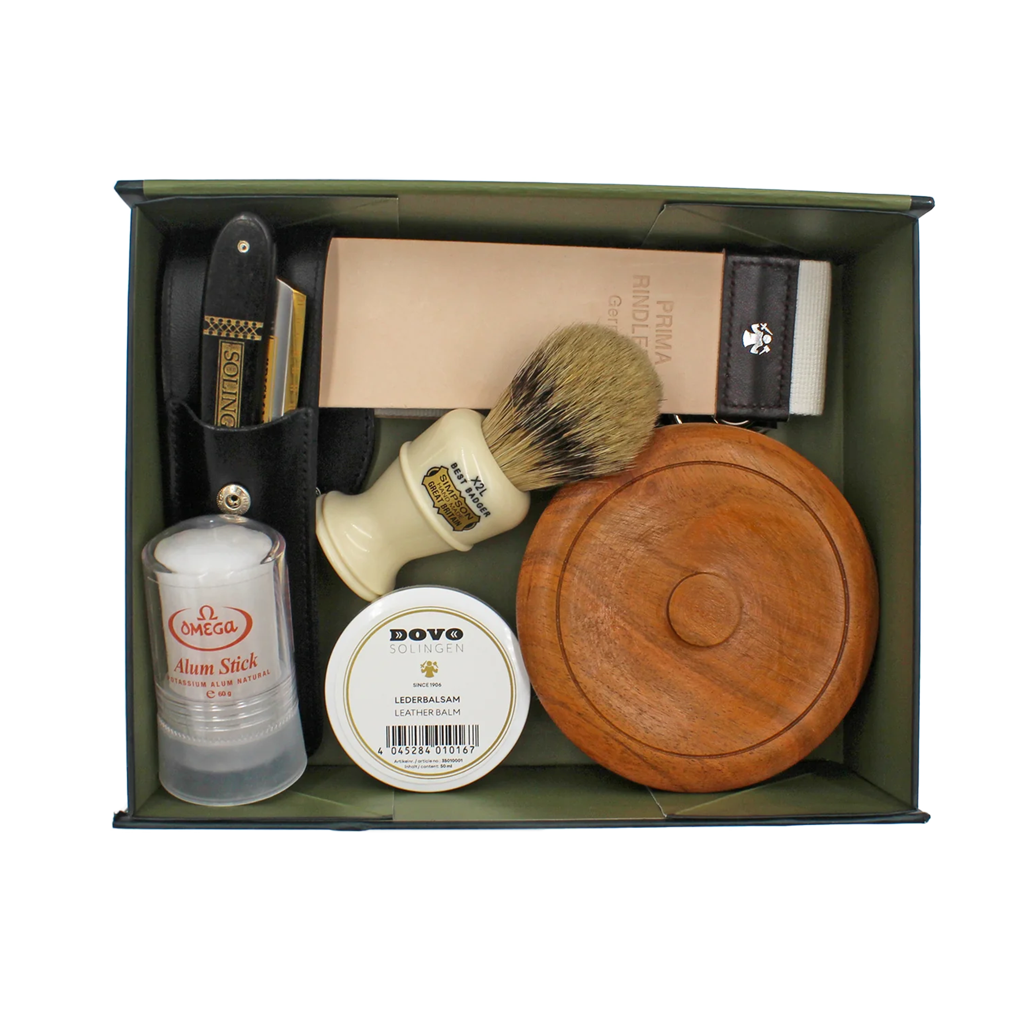 Straight Razor Kit | Premium Gift Sets & Shaving Kits