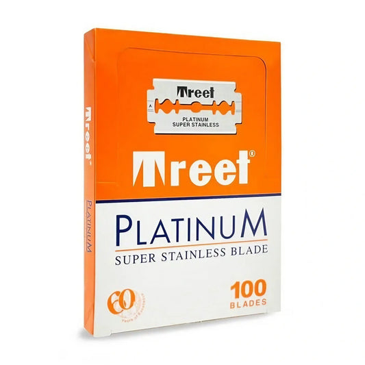 Treet Platinum Super Stainless Blades (20 pack)