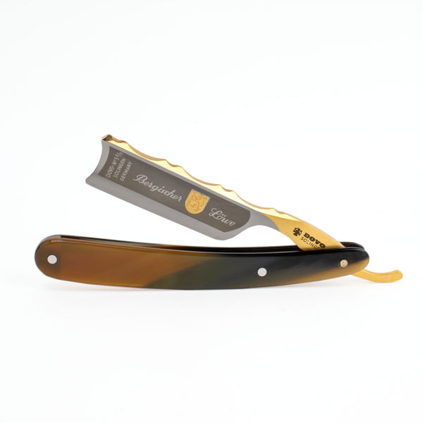 Dovo Bergischer Lowe | Buffalo Horn 6/8 | Cut Throat Club
